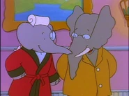 Pompadour and Cornelius talking