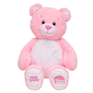 Pawfect Pink Leopard, Build-a-Bear Fans Wiki