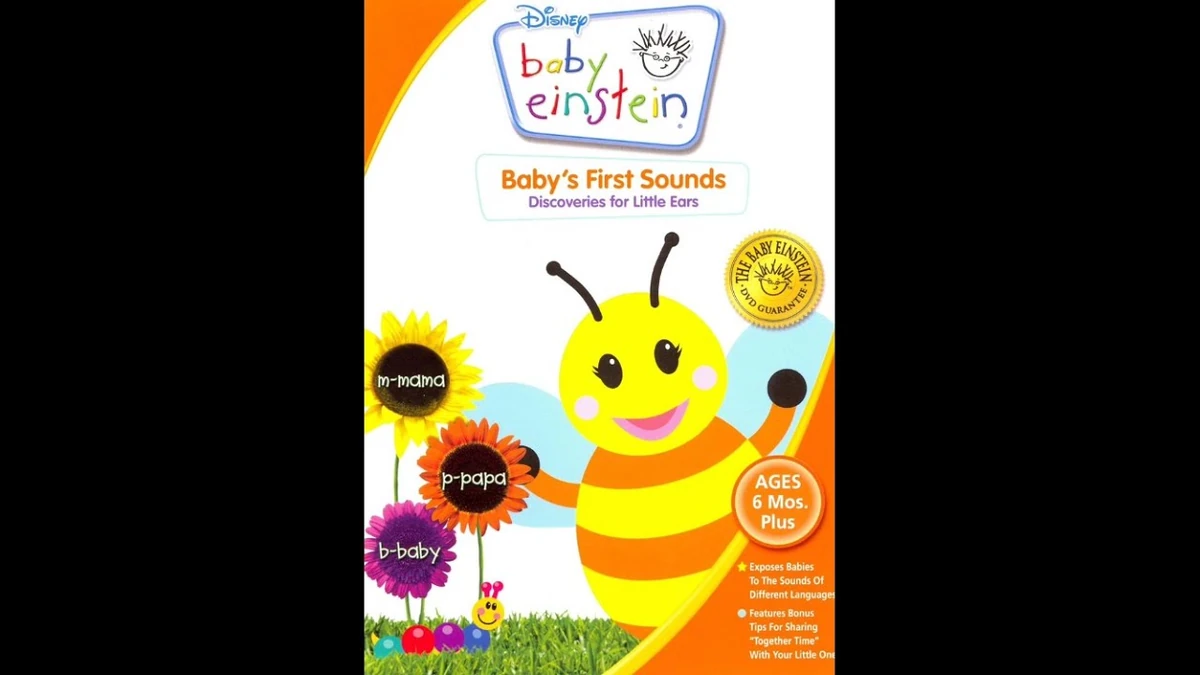Baby's First Sounds | Baby einstein company Wiki | Fandom