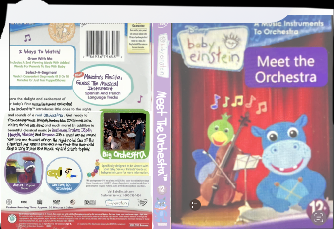 Baby Einstein : Meet the Orchestra - First Instruments (DVD