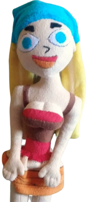 Lindsay Plush from Total Drama