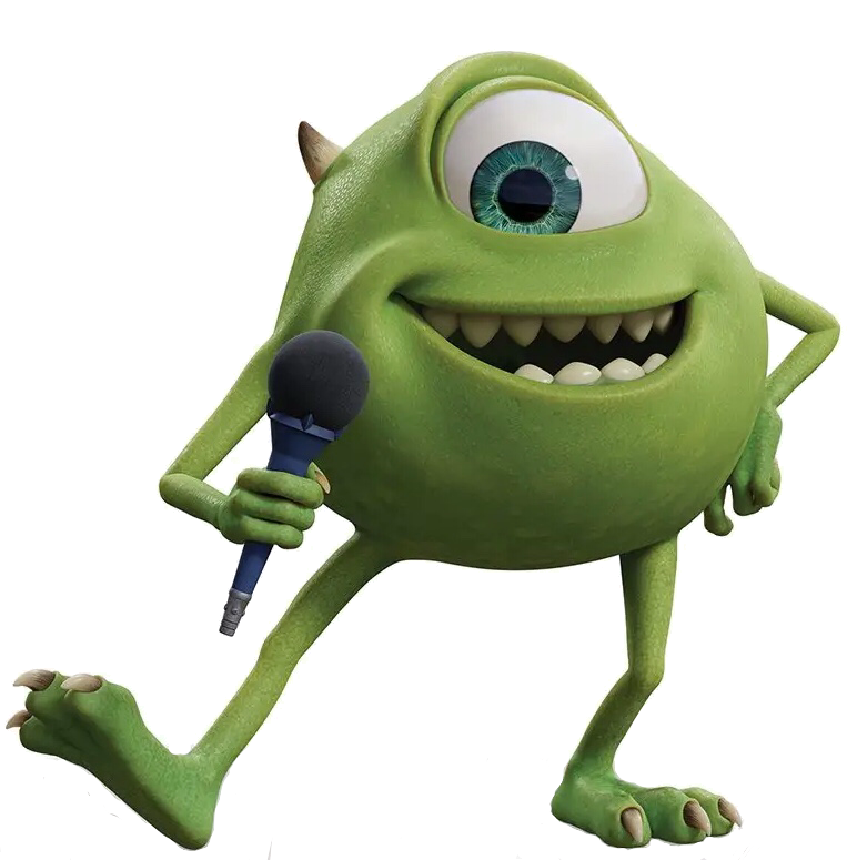 mike wazowski monsters university as a kid