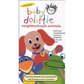 その他 Baby Dolittle Neighborhood Ani [DVD] [Import] Baby Dolittle Neighborhood Animals , Baby Einstein Language