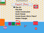 Baby Newton Puppet Shows