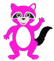 Zuri in cartoon style
