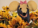 Chilla Mouse Puppet