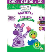 Baby Einstein - Monet's Seasons Discovery Kit February 22, 2011 DVD Cover Art 