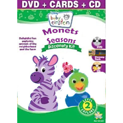 Baby Monet the Purple Zebra, The True Baby Einstein Wiki