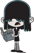 Lucy Loud Reading