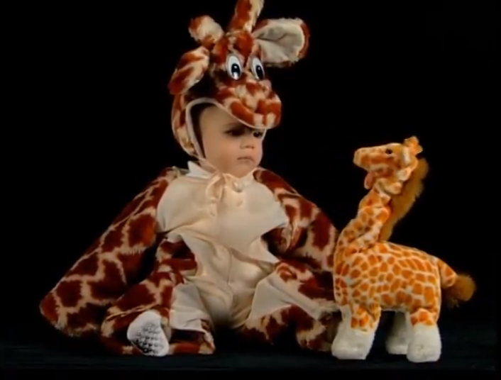 giraffe costume baby