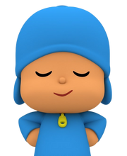 Pocoyo's Eyes Closed