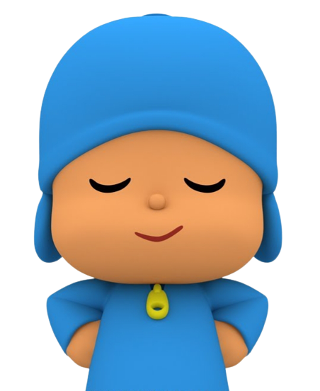 Drawings To Paint & Colour Pocoyo - Print Design 006