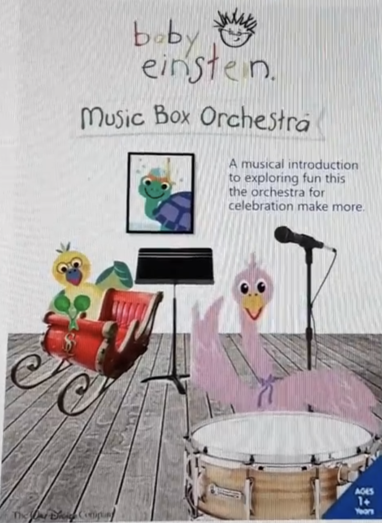 ♫ Baby Einstein Music Box Orchestra