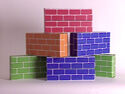 Cardboard Bricks by Roylco from Baby Einstein: Language Nursery (1996-2009), Baby MacDonald (2004-2009), Baby Monet (2005-2009), and Baby's Favorite Places (2006-2009).