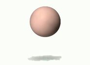 CGI Pink Ball Bouncing