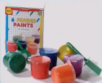 6 Finger Paints