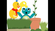 Watering the plants baby neptune by mozart8889 dfgascg-fullview