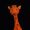 Giraffe Cone Puppet