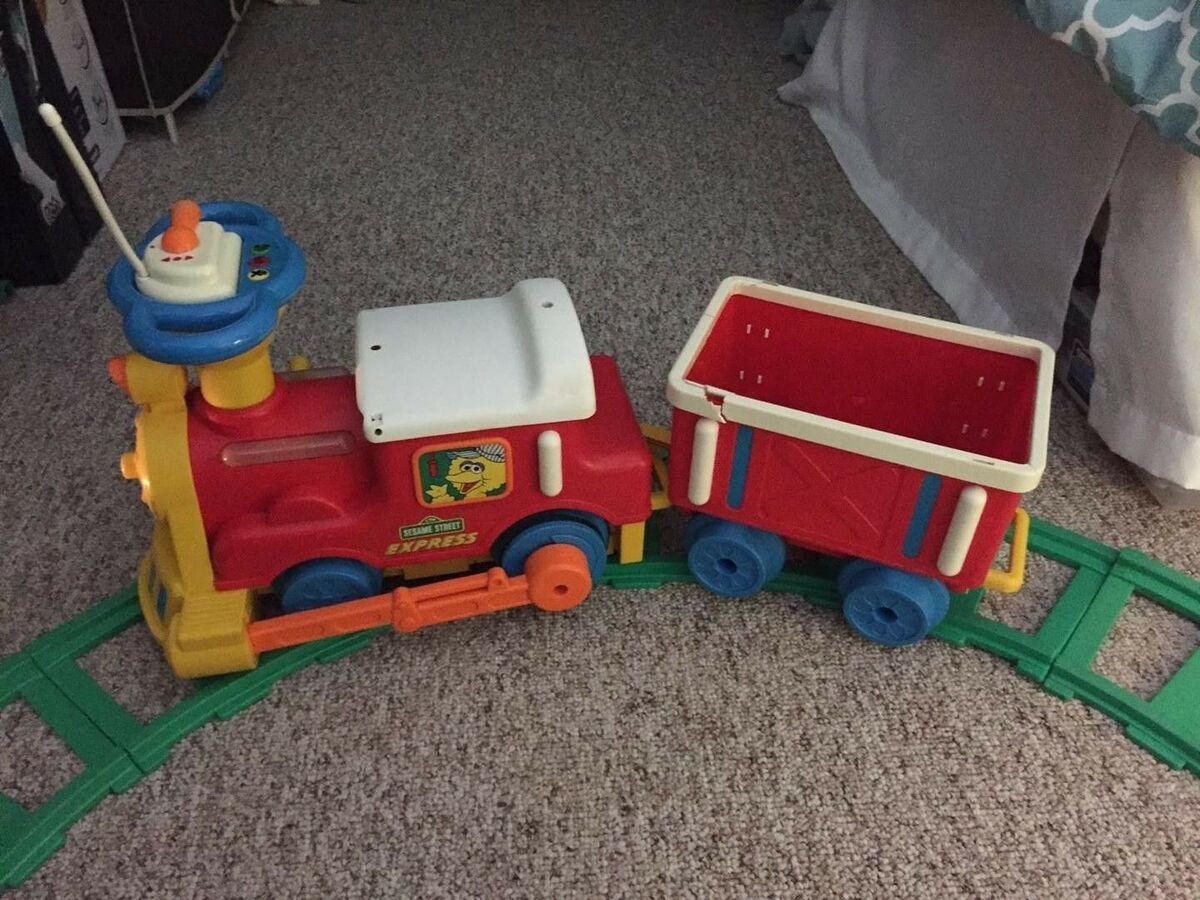 Sesame Street Express Ride On Train Baby Einstein Wiki Fandom