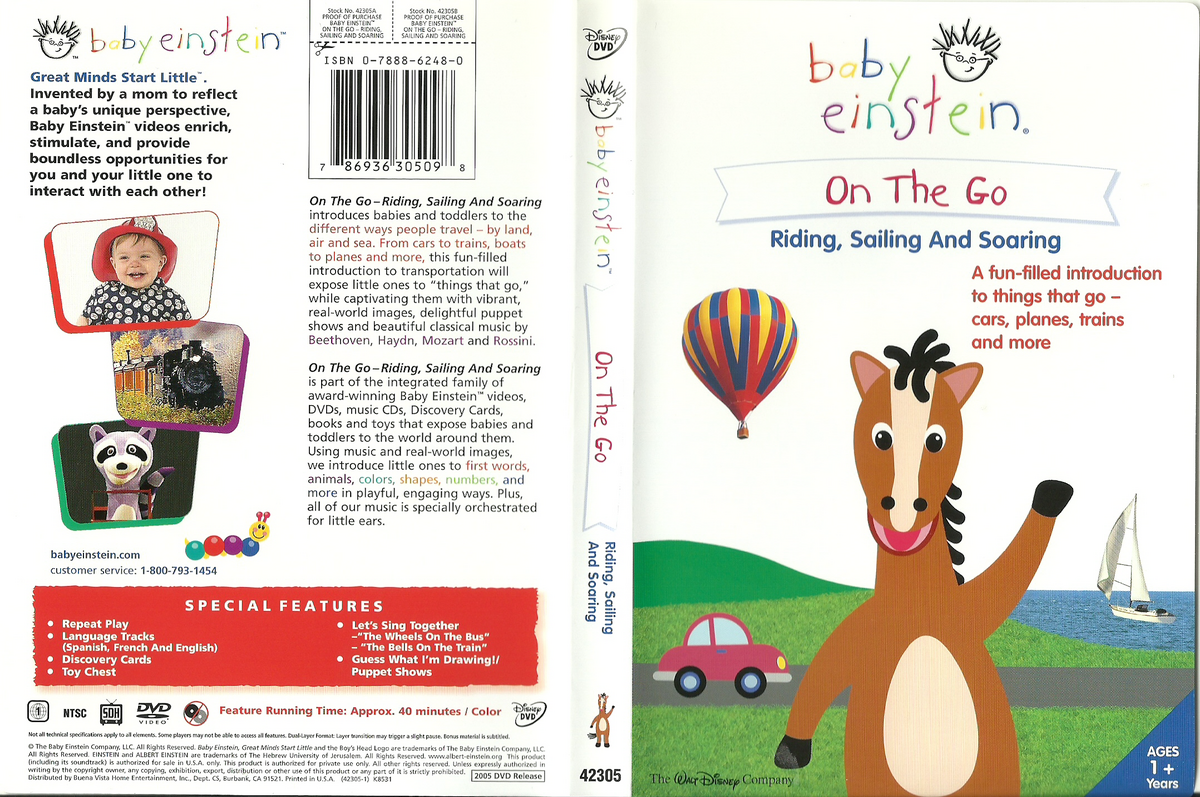 On The Go | Baby Einstein Wiki | Fandom