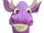 Tooter Purple Cow Puppet