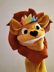 Isaac the Lion Puppet