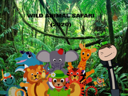 Wild Animal Safari (2020) Cover (BrotherBearFan2001’s Version)