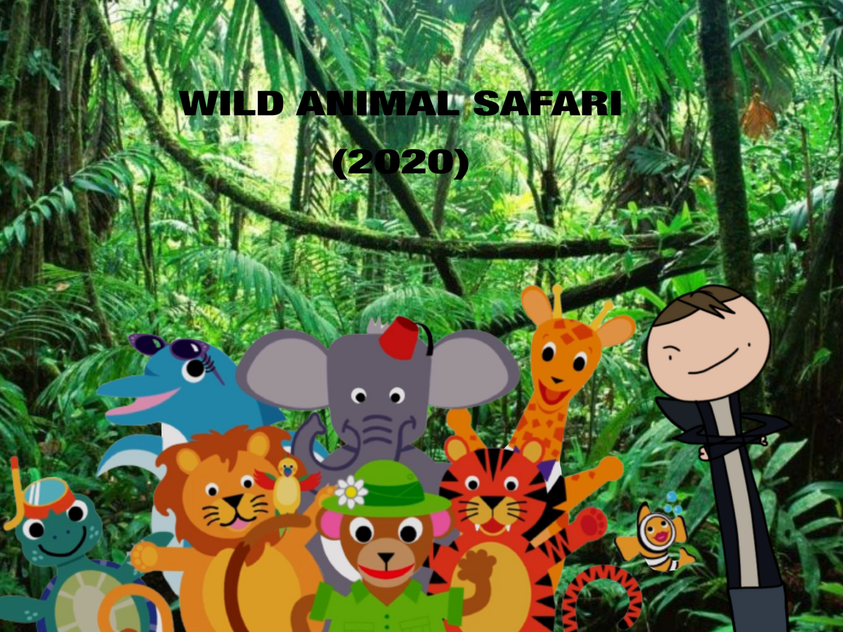 baby einstein wild animal safari 2020