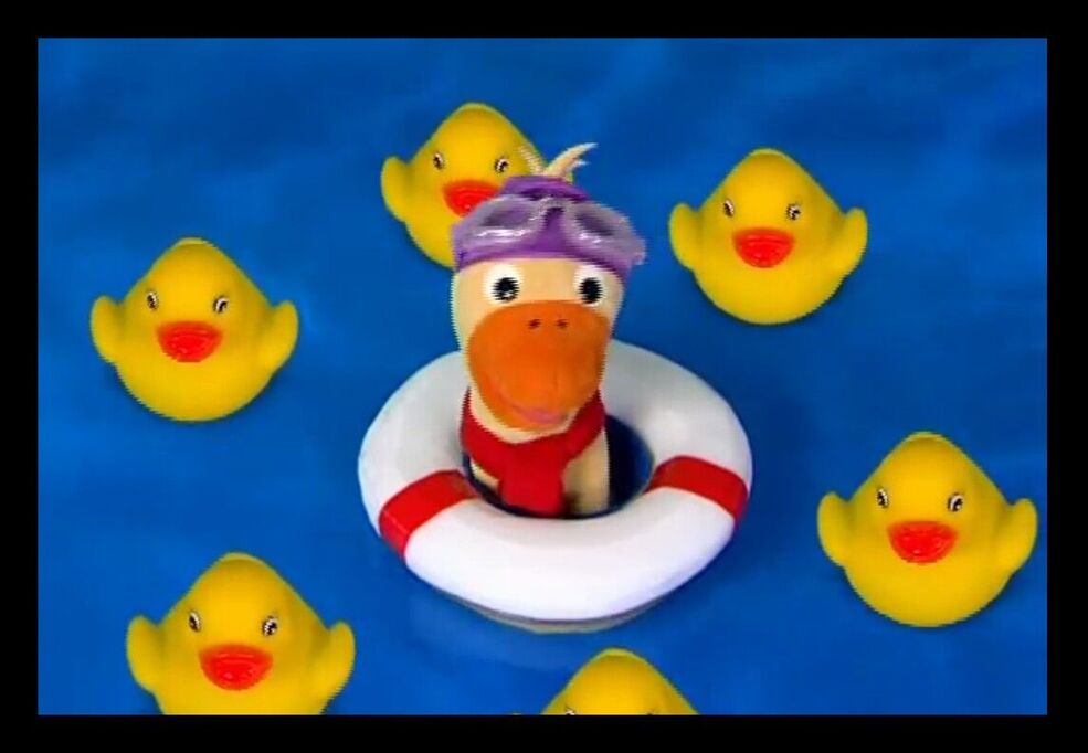 Einstein microcurrent Rubber Duck