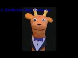 baby einstein giraffe