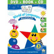 Baby Einstein - World of Languages Discovery Kit November 23, 2010 DVD Cover Art 