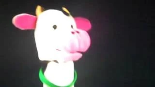 cow puppet baby einstein