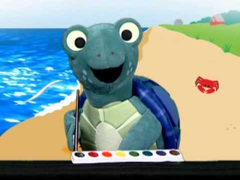 Baby einstein sales turtle puppet