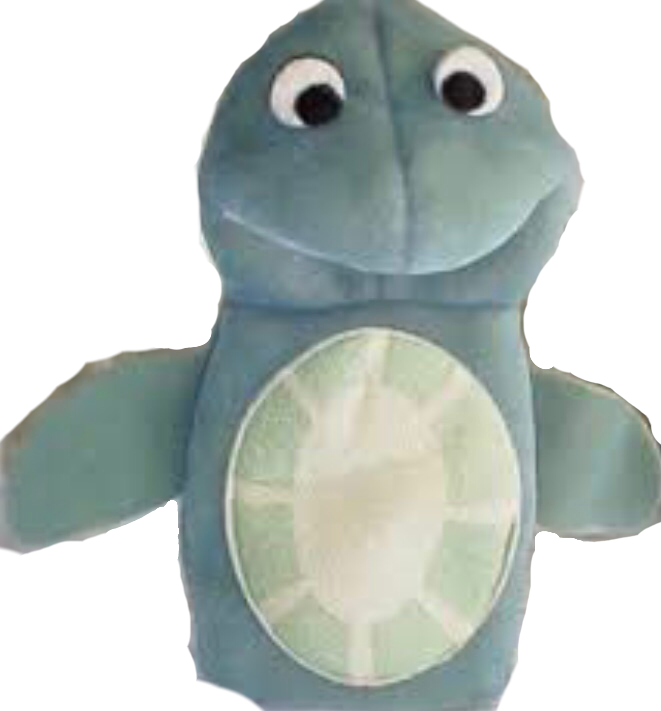 Baby einstein sales turtle puppet