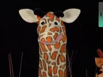 baby einstein giraffe