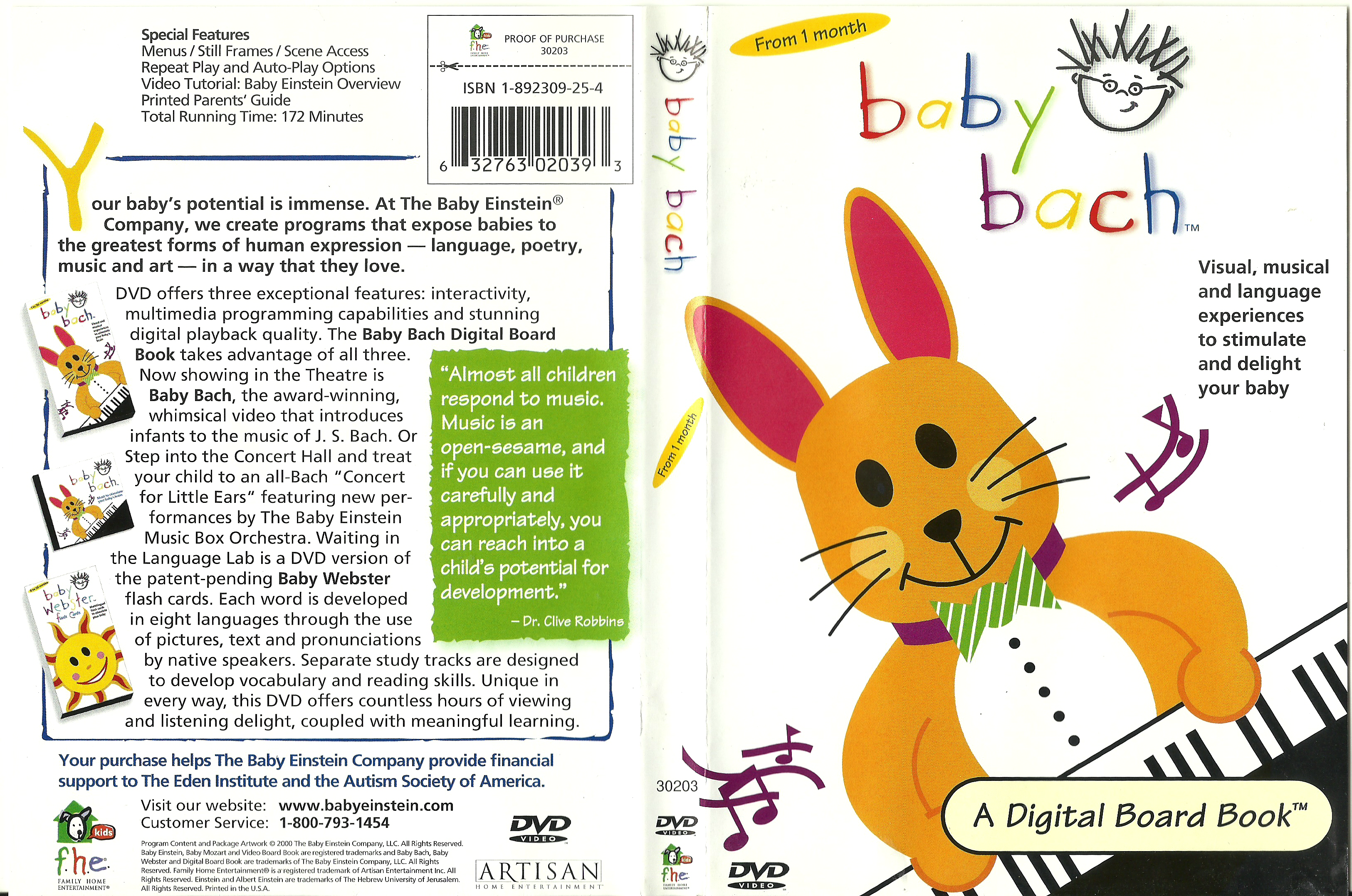 Baby Bach | Baby Einstein Wiki | Fandom