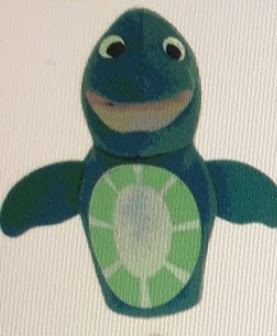 Baby einstein sales turtle puppet