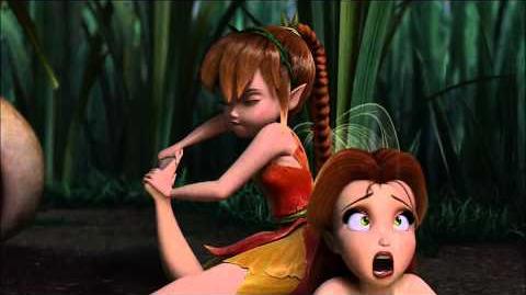 Best Scenes From TinkerBell And The Great Fairy Rescue Movie