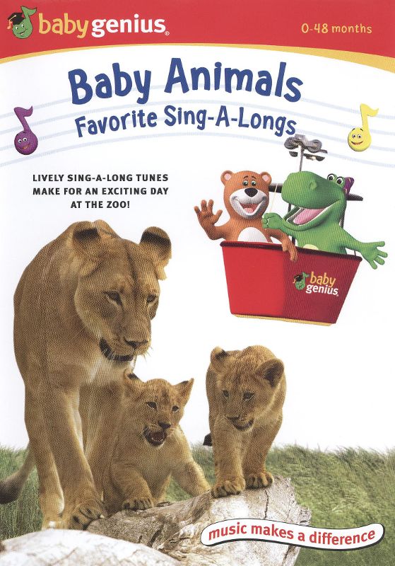 Baby Animals Favorite Sing-A-Longs | Baby Genius Wiki | Fandom