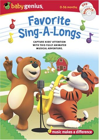 Favorite Sing-A-Longs | Baby Genius Wiki | Fandom