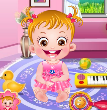 Jogos da Baby Hazel no Jogos 360