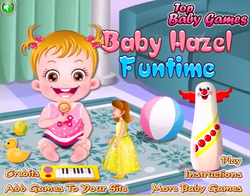 Jogo Baby Hazel Funtime no Jogos 360