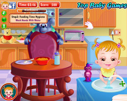 Baby Hazel Hygiene Care - Jogo Gratuito Online