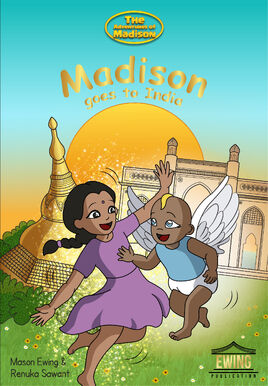 Madison Goes to India - cover