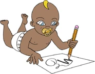 Madison drawing.png (126 KB) Madison is drawing the former "ME" logo.