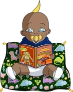 Baby Madison reads Mag'sion.jpg (9.37 MB) Baby reads Mag'ison.