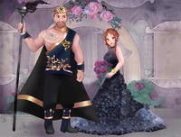 Artheos and Nao's wedding