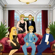The whole Tilmann family.