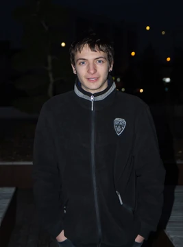 Romain Lecamus, full face