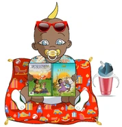 Madison comic book.jpg (8.09 MB) Madison reads Madison Goes to India.